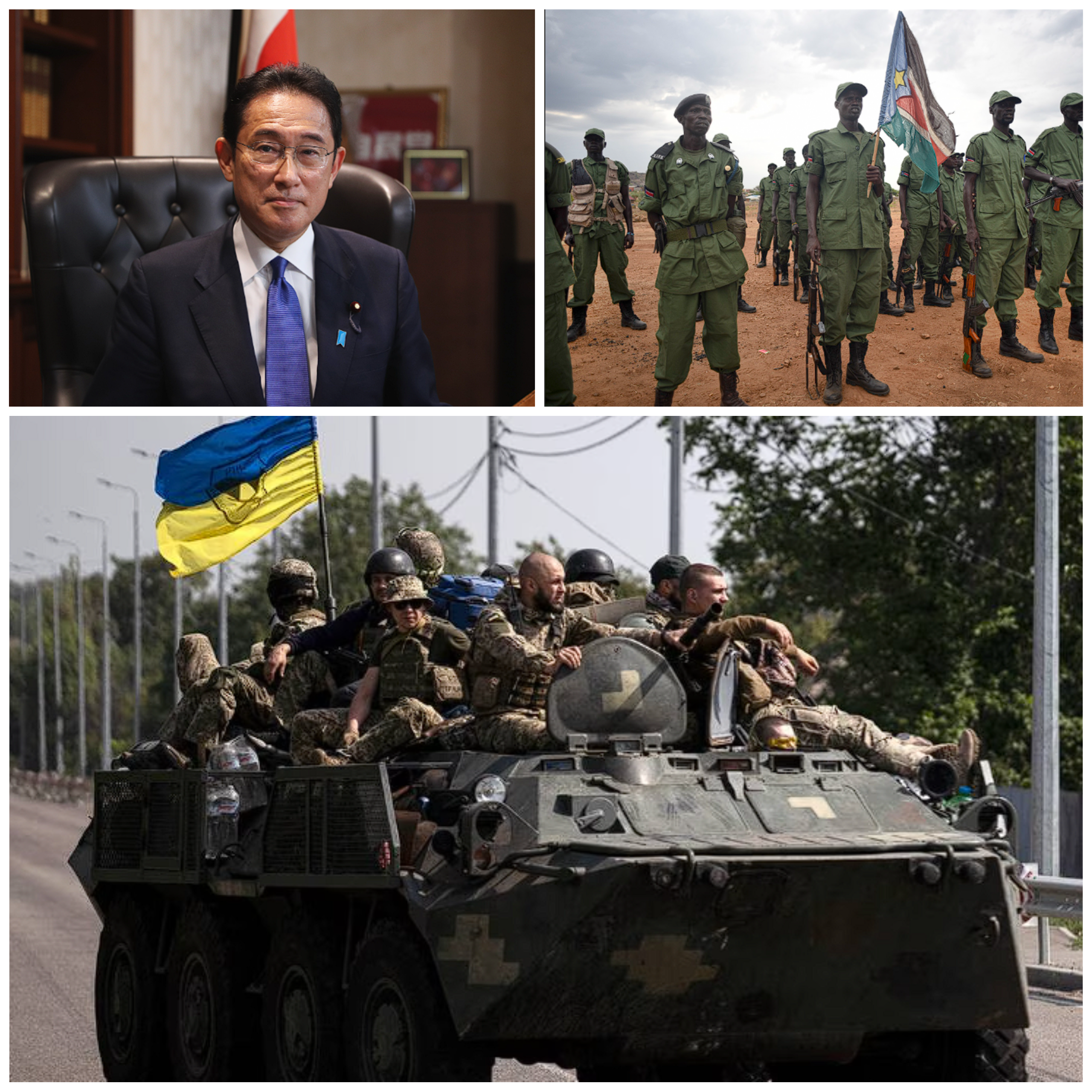 JT de l'actualite mondiale de ce lundi 1 er Mai 