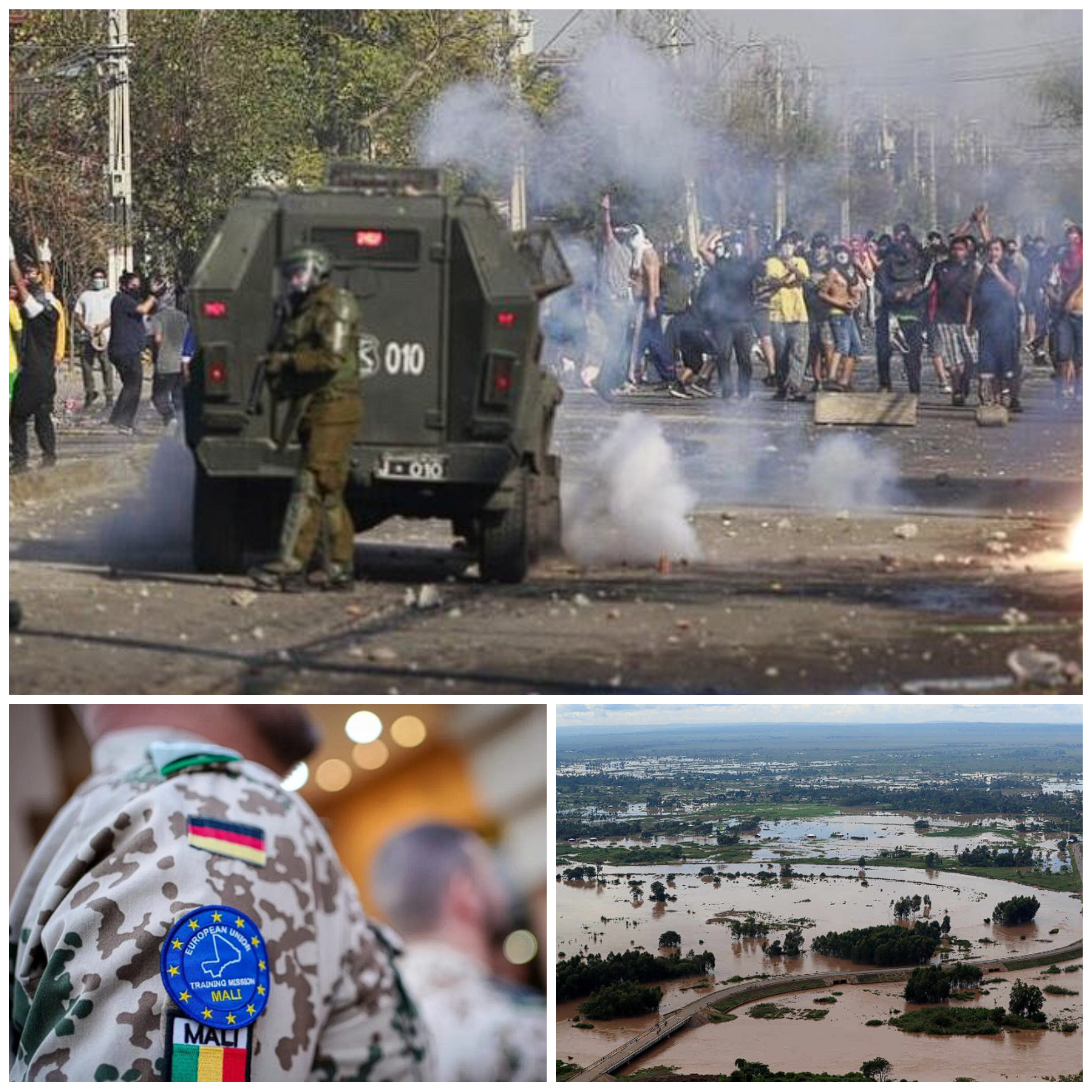 JT de l’actualité mondiale du jeudi 4 Mai