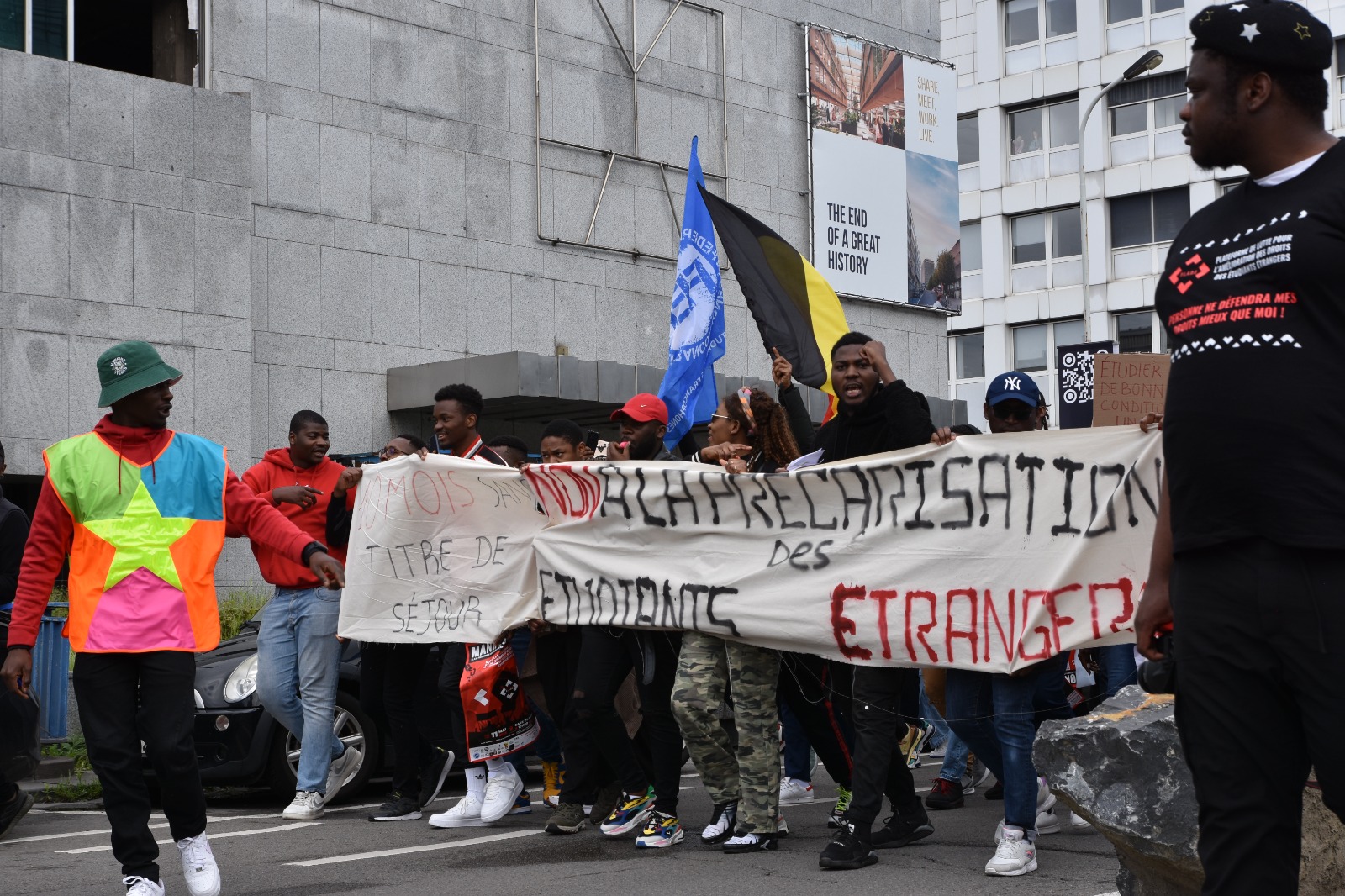 Interview avec le porte parole de la P.L.A.D.E