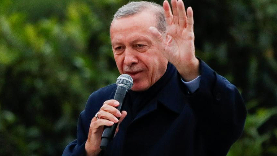 Recep Tayyip Erdogan réélu président de la Turquie