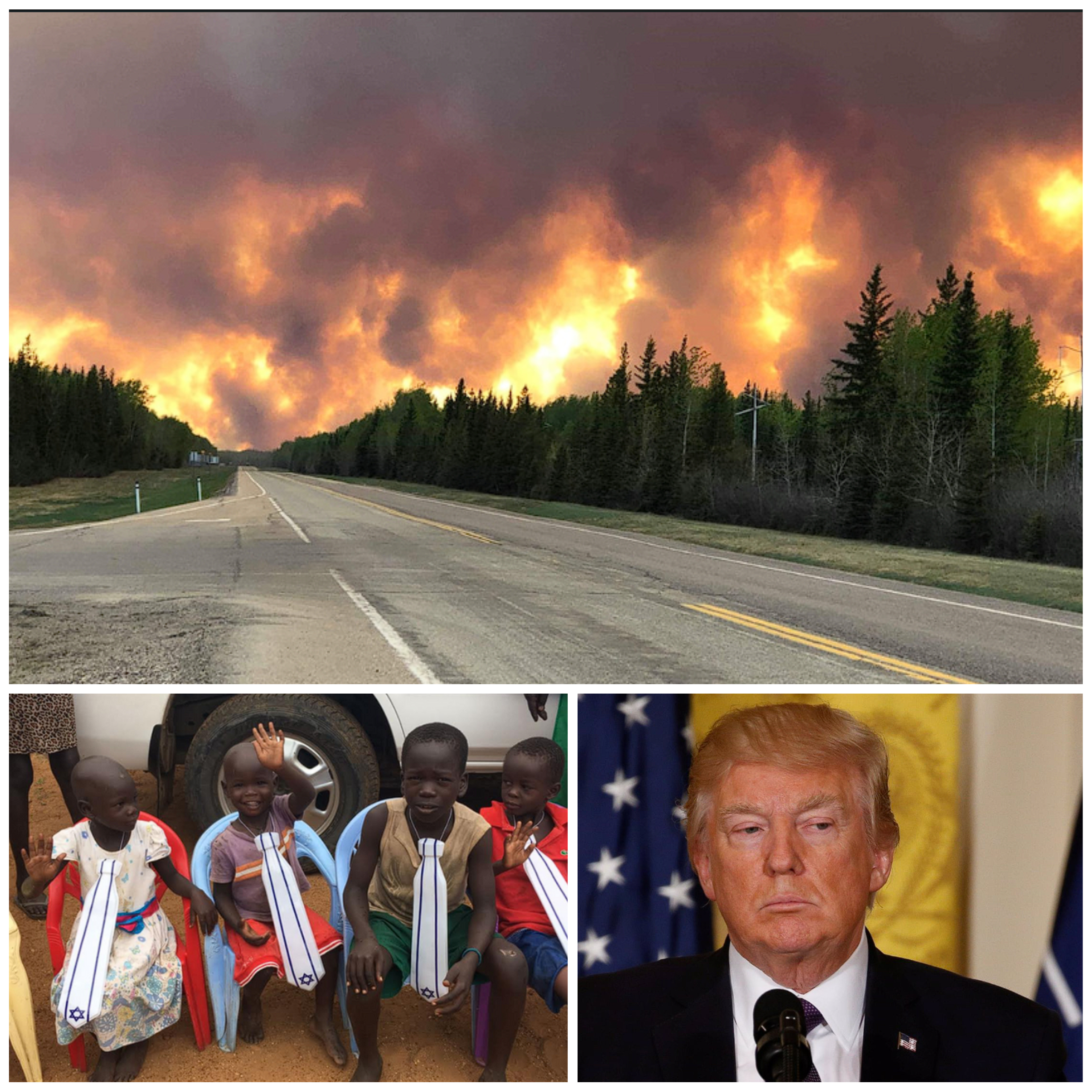 JT de l'actualite mondiale du Jeudi 9 Juin