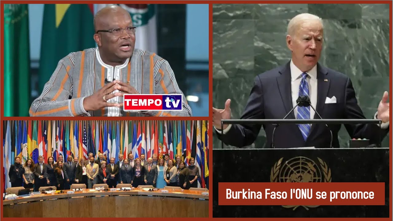 Discours courageux du Burkina Faso à l'ONU