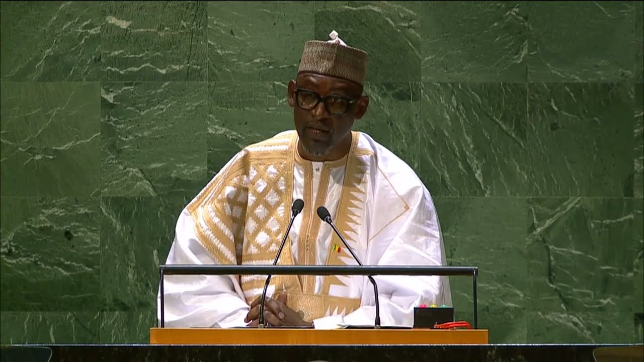 Discours courageux du Mali à l'ONU